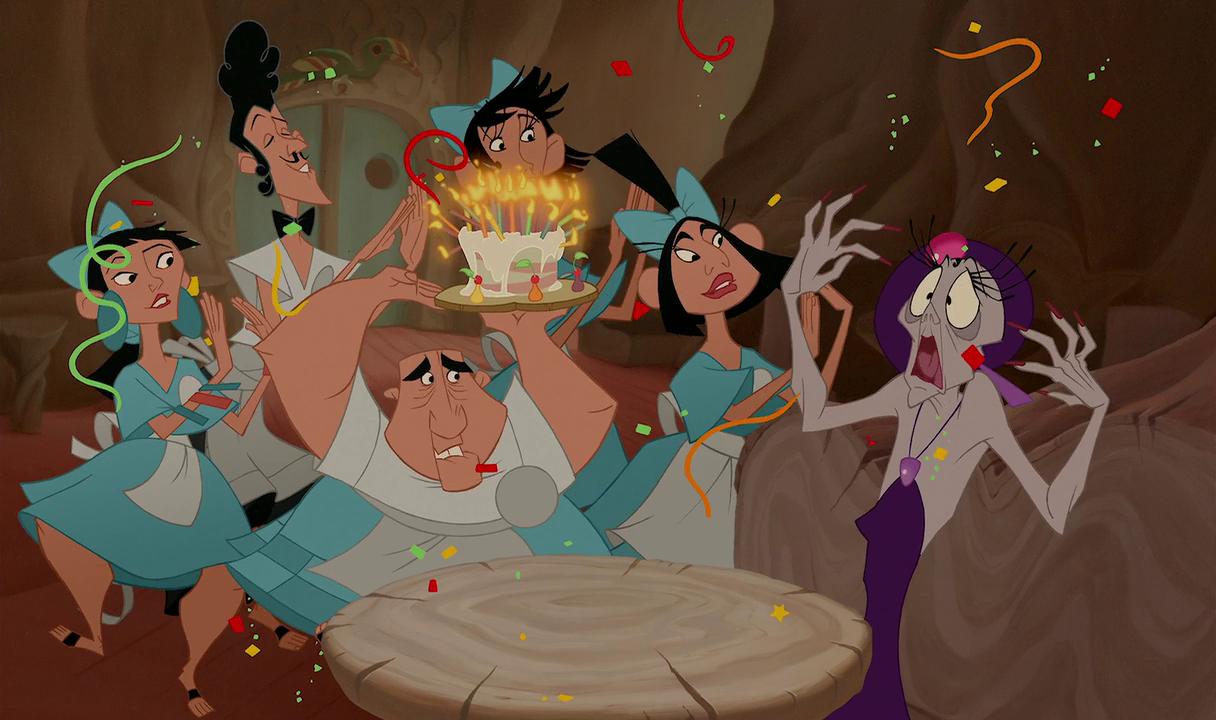 Coletar 66+ imagem emperor's new groove happy birthday - br ...